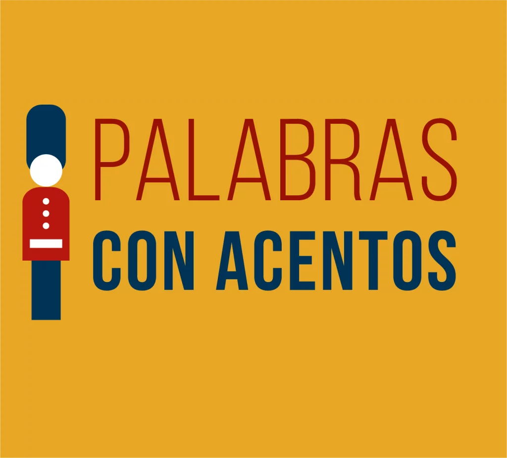 Palabras con acentos en ingles