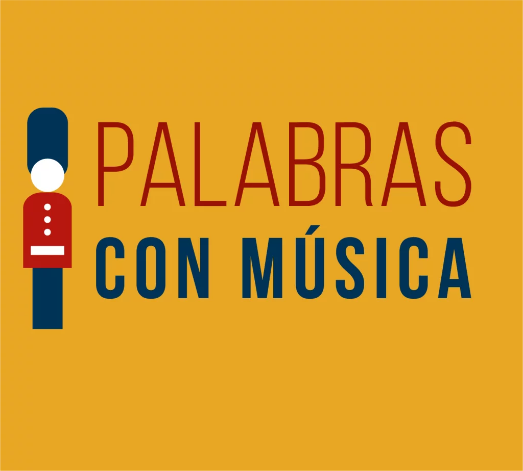 Palabras con musica en ingles