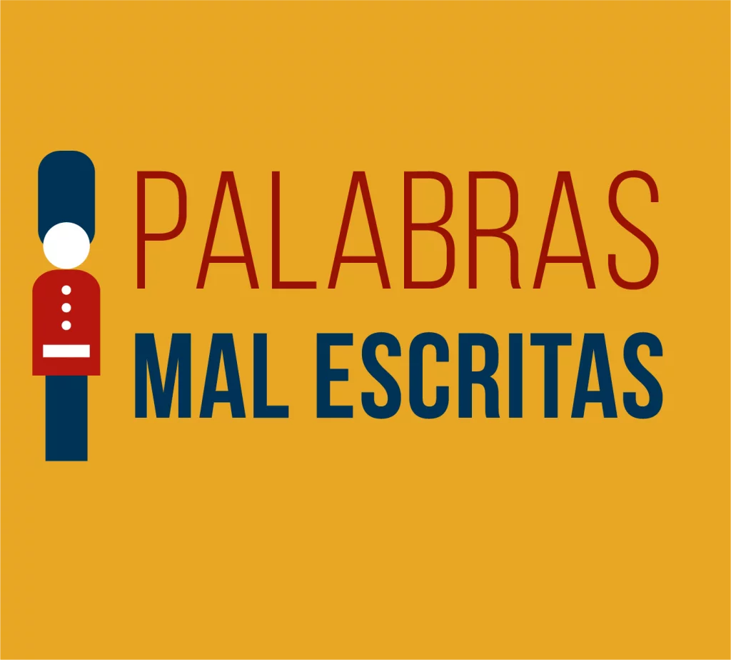 Palabras mal escritas en ingles