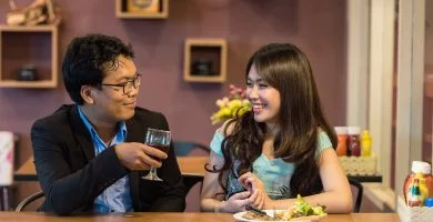 conversar en ingles en un restaurante