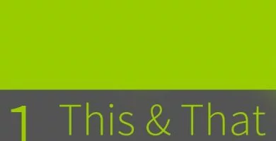 Clase 1 - This & That (affirmative) 1