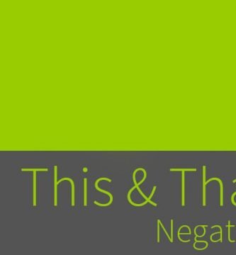 Clase 2 - This & That (negative) 2