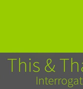 Clase 3 - This & That (interrogative) 1