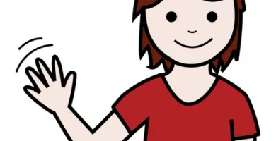 Saludos en inglés 1