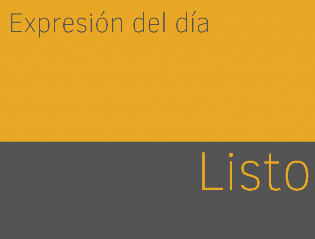  Aprende Ingl s Expresiones De LISTO En Ingl s