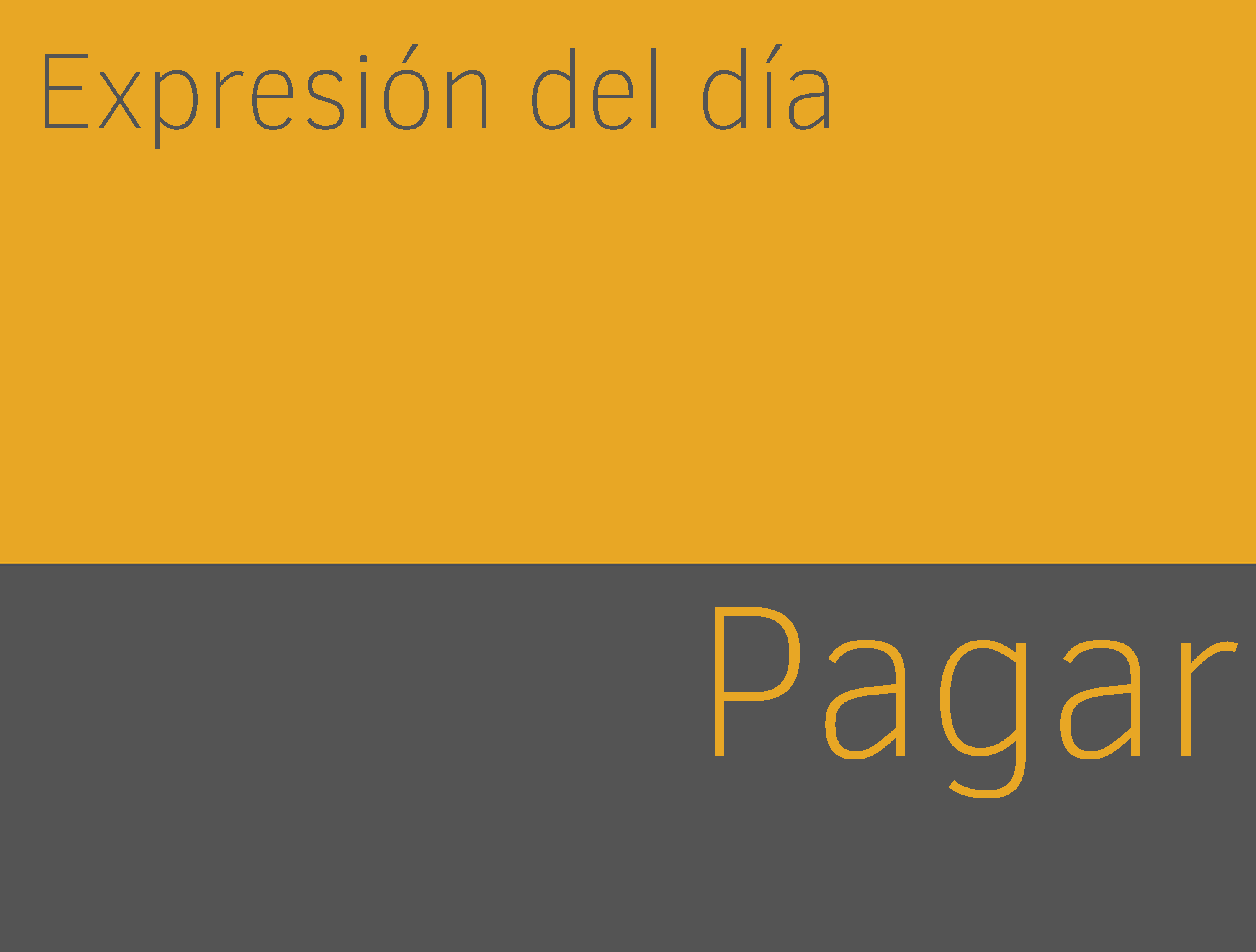 Expresiones de FÁCIL en ingles 16