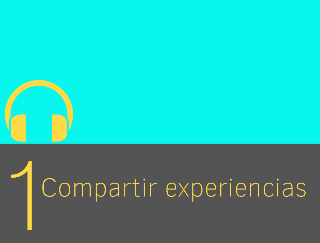 mejorar listening compartir experiencias