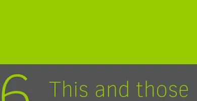 Clase 6 - These & those 6