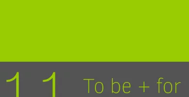 to be for