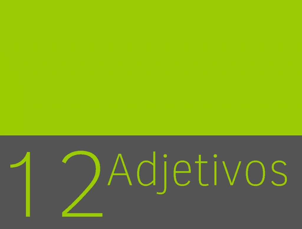 Aprender adjetivos en inglés