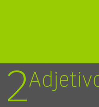 Aprender adjetivos en inglés
