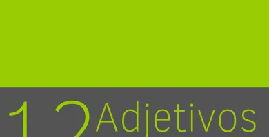 Aprender adjetivos en inglés