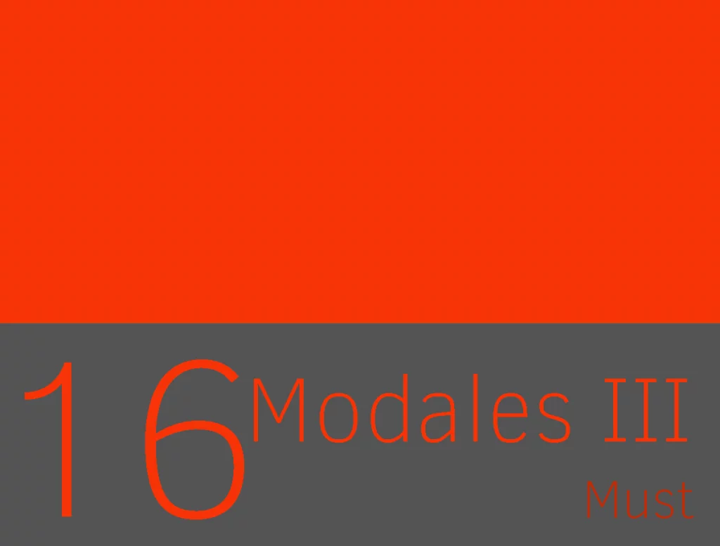 verbo modal must