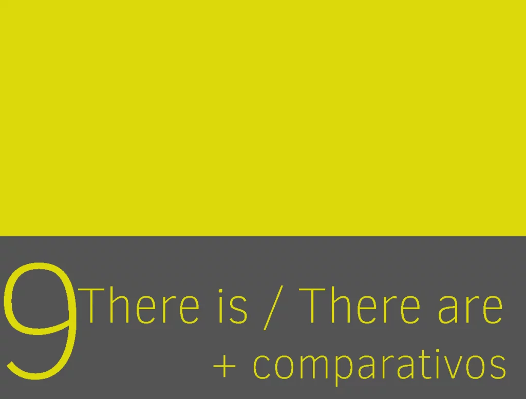 there is there are mas comparativos