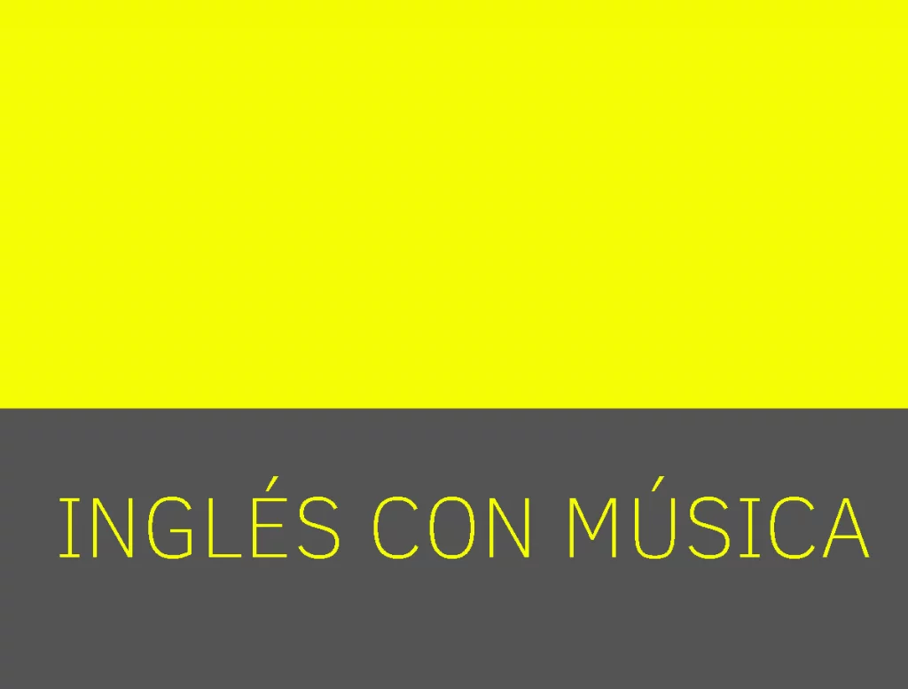 gramatica ingles con musica