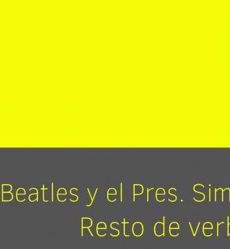 Los Beatles The Beatles y el presente simple Gramática música