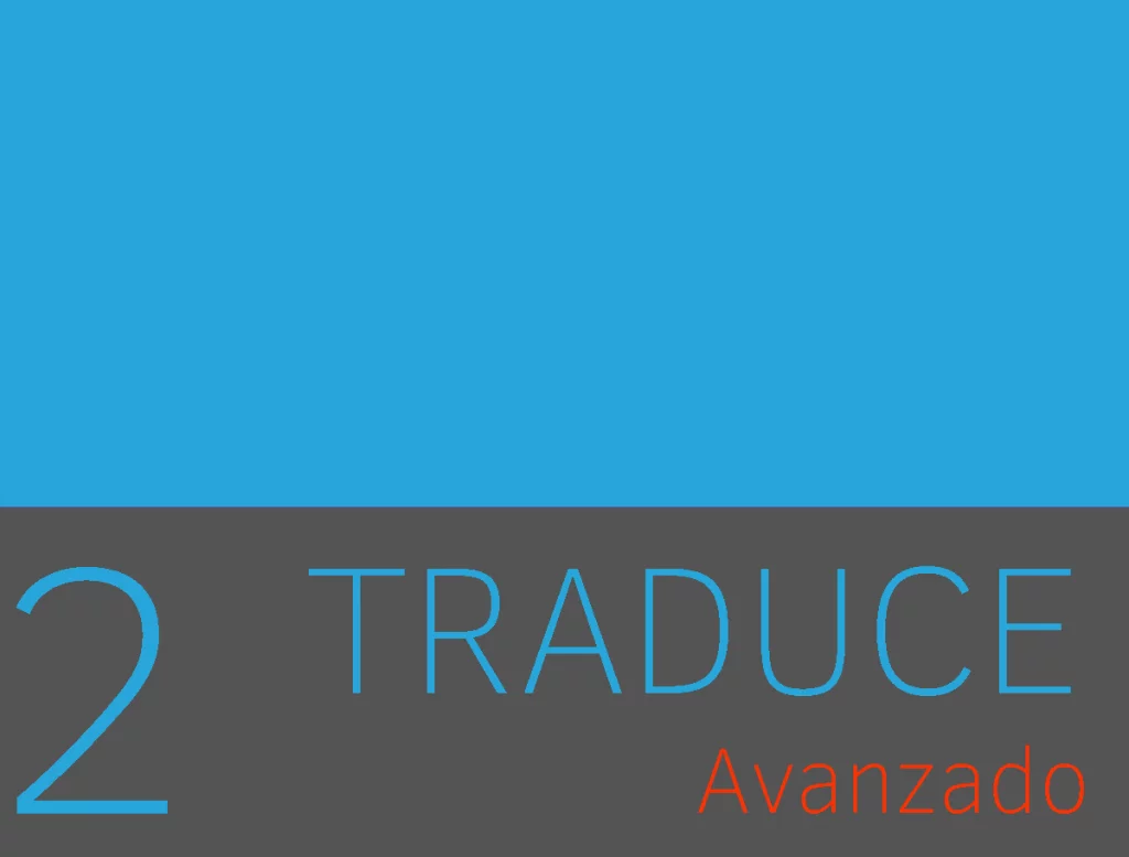 lista traducir avanzado
