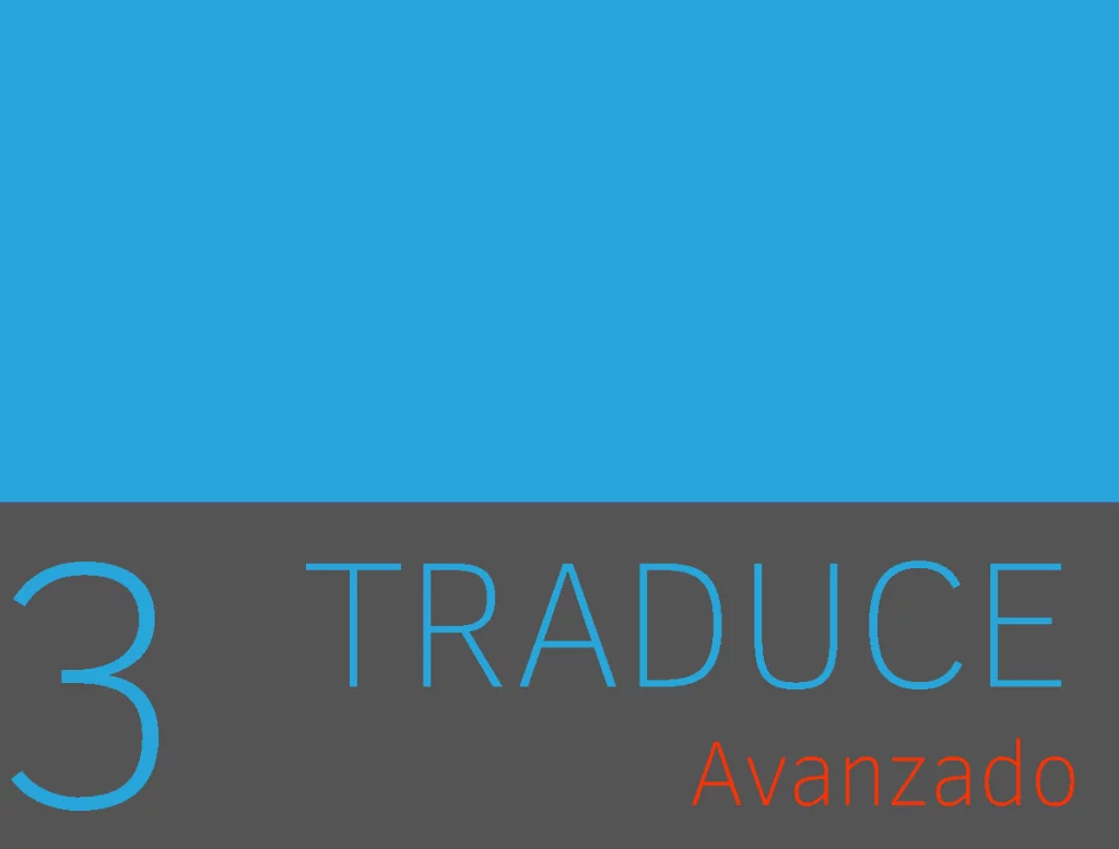 traduce lista 3 avanzado