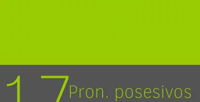 Forma de los pronombres posesivos en ingles