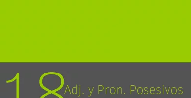 Pronombres y adjetivos posesivos en ingles