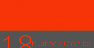 Conclusiones lógicas con must be y can't be