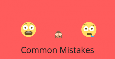 COMMON MISTAKES 1