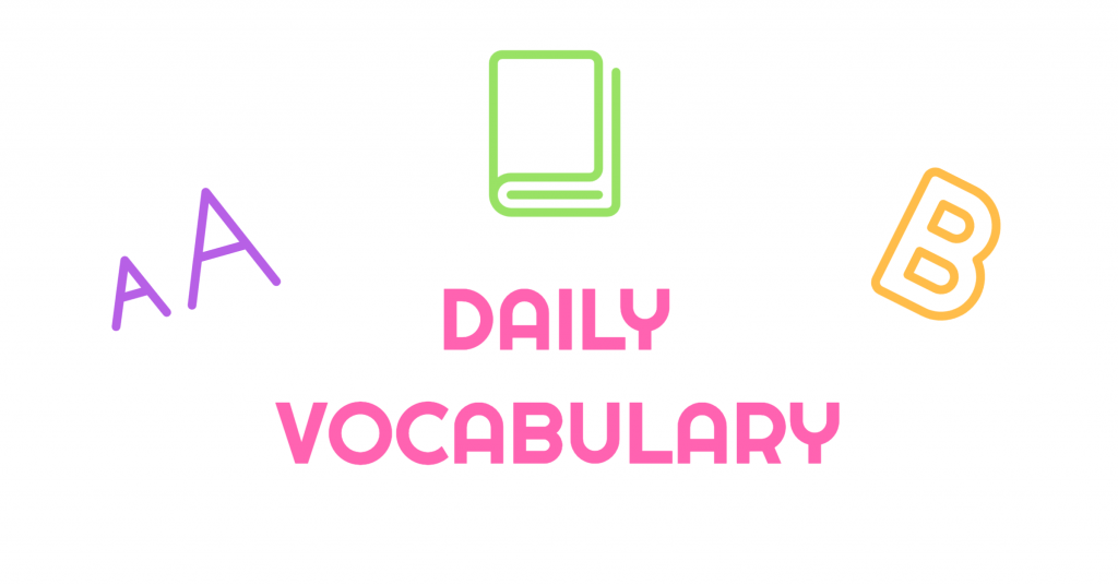 Daily Vocabulary 1